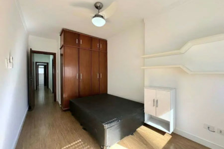 Apartamento perto da praia com 4 dormitórios à venda, 184 m² por R$ 980.000 - Gonzaga - Santos/SP