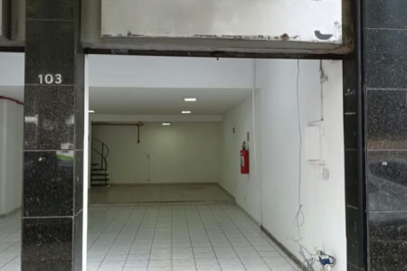 Loja para alugar, 110 m² por R$ 7.000,00/mês - Centro - Santos/SP