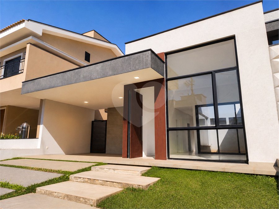 Casa à venda com 3 suítes no condomínio Campos do Conde I e II, Sorocaba - SP