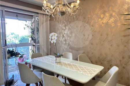 Apartamento à venda com 3 quartos, sendo 1 suíte, em Vila Santa Teresa, Santo André, SP
