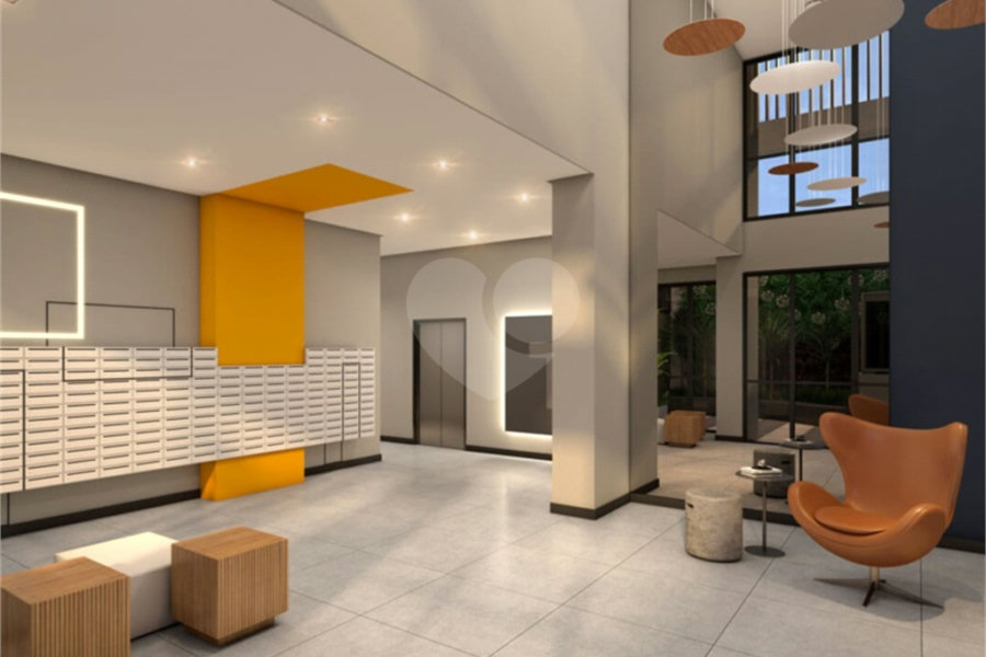 Apartamento à venda com 1 quarto em Consolação, São Paulo, SP