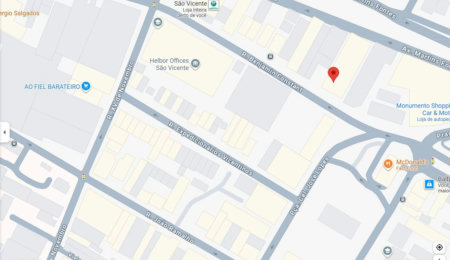 Terreno à venda, 1790 m² por R$ 9.000.000,00 - Centro - São Vicente/SP