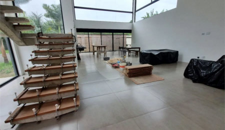 Casa à venda com 4 suítes no condomínio Park Lane, Guarujá - SP