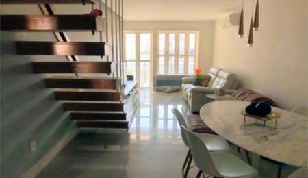 Cobertura à venda com 3 quartos, sendo 1 suíte,  em Tijuca, Rio de Janeiro, RJ