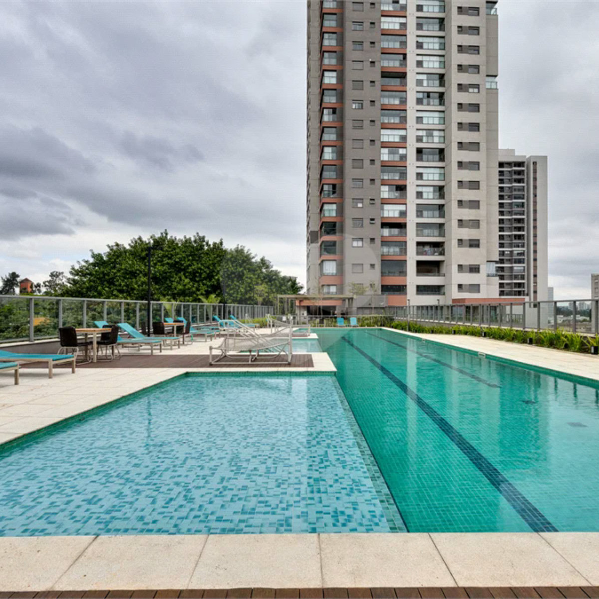 Apartamento à venda com 1 quarto em Alto da Boa Vista, São Paulo, SP