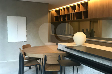 Apartamento à venda com 1 quarto em Pinheiros, São Paulo, SP