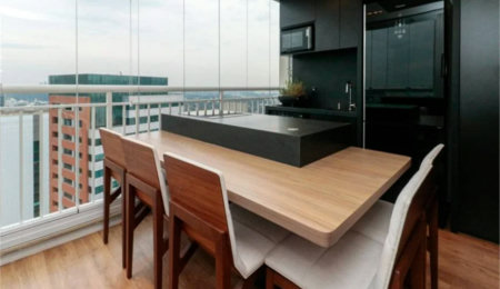 Apartamento à venda com 1 suíte em Pinheiros, São Paulo, SP