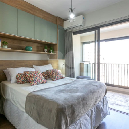 Studio à venda ou para alugar com 1 quarto em Bela Vista, São Paulo, SP