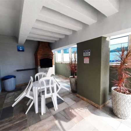 Apartamento à venda, 45 m² por R$ 307.400,00 - Enseada - Guarujá/SP
