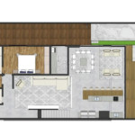 Apartamento à venda com 4 suítes em Praia Brava de Itajaí, Itajaí, SC