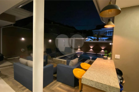 Casa à venda com 3 suítes no condomínio Atlantico Sul, Rio de Janeiro - RJ