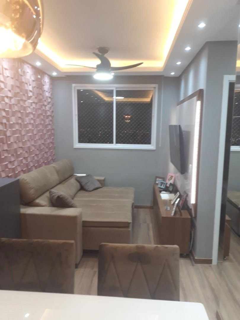 Apartamento à venda, 46 m² por R$ 300.000,00 - Castelo - Santos/SP