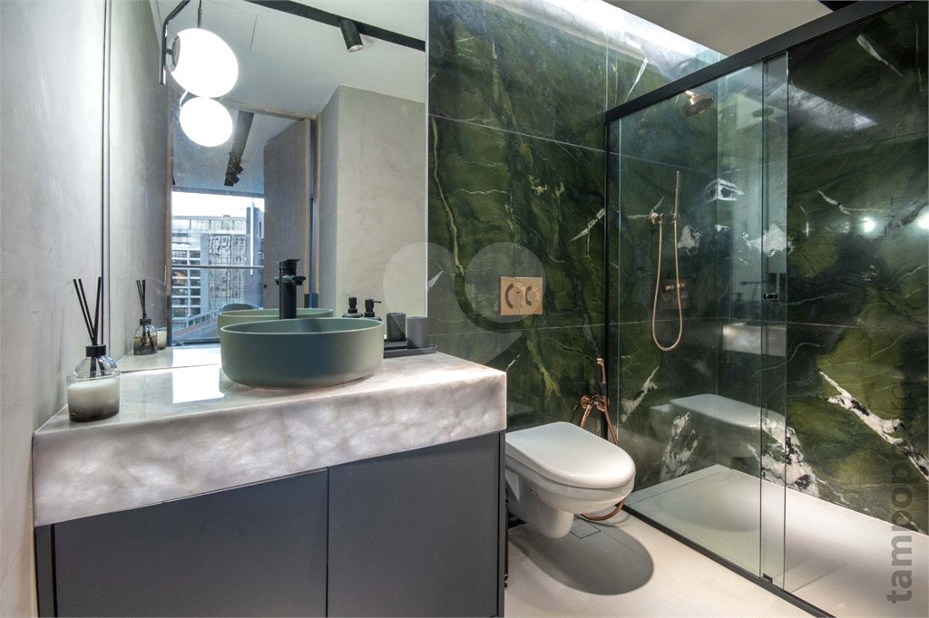 Apartamento à venda com 1 quarto em Vila Olímpia, São Paulo, SP