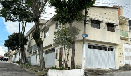 Sobrado à venda com 3 quartos em Mandaqui, São Paulo, SP