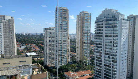 Cobertura à venda com 4 quartos, sendo 2 suítes,  em Campo Belo, São Paulo, SP
