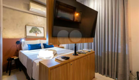 Apartamento à venda com 1 quarto em Consolação, São Paulo, SP