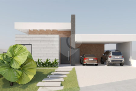 Terreno à venda com 3 suítes no condomínio Figueira Garden, Atibaia - SP