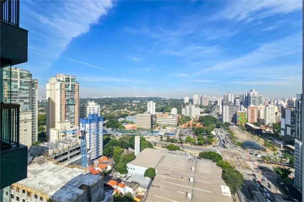 Apartamento à venda com 1 quarto em Brooklin Paulista, São Paulo, SP