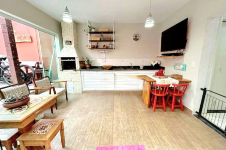 Casa com 4 dormitórios à venda, 160 m² por R$ 1.499.000,00 - Aparecida - Santos/SP