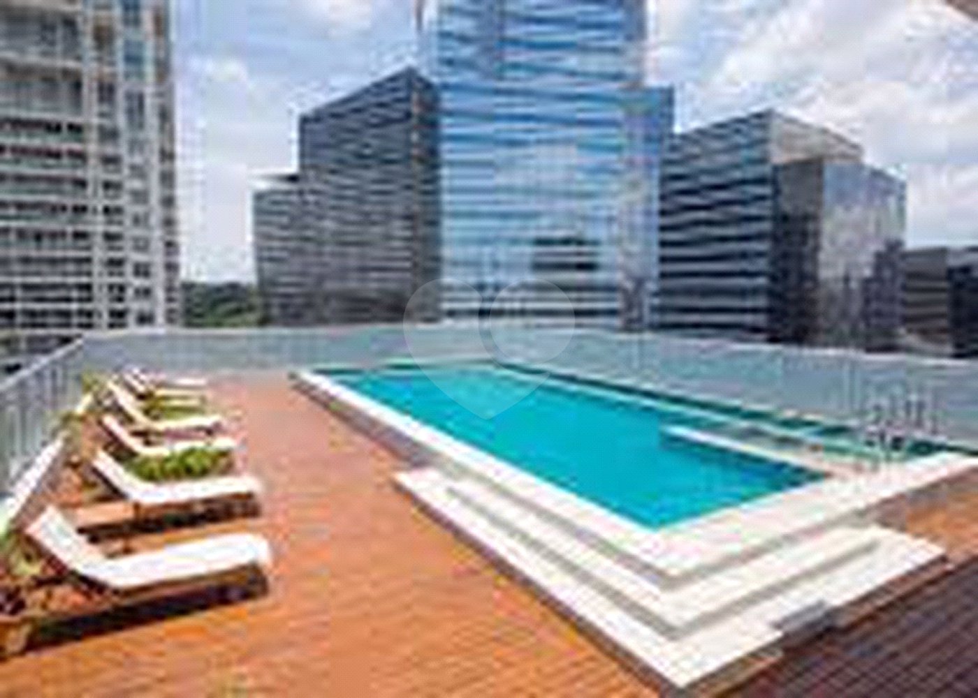 Apartamento à venda com 1 quarto em Brooklin, São Paulo, SP