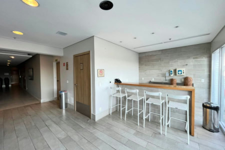 Studio com 1 dormitório à venda, 27 m² por R$ 395.000,00 - Gonzaga - Santos/SP