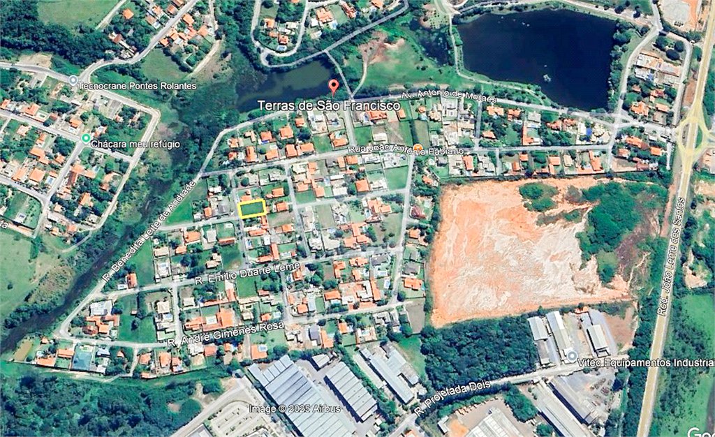 Terreno à venda no condomínio Terras de São Francisco, Salto de Pirapora - SP