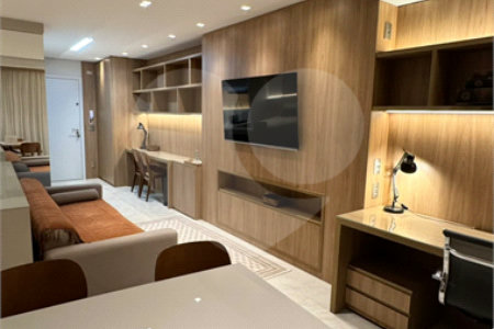 Apartamento à venda ou para alugar com 1 suíte em Itaim Bibi, São Paulo, SP