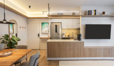 Apartamento à venda com 2 quartos, sendo 1 suíte,  em Santo Amaro, São Paulo, SP