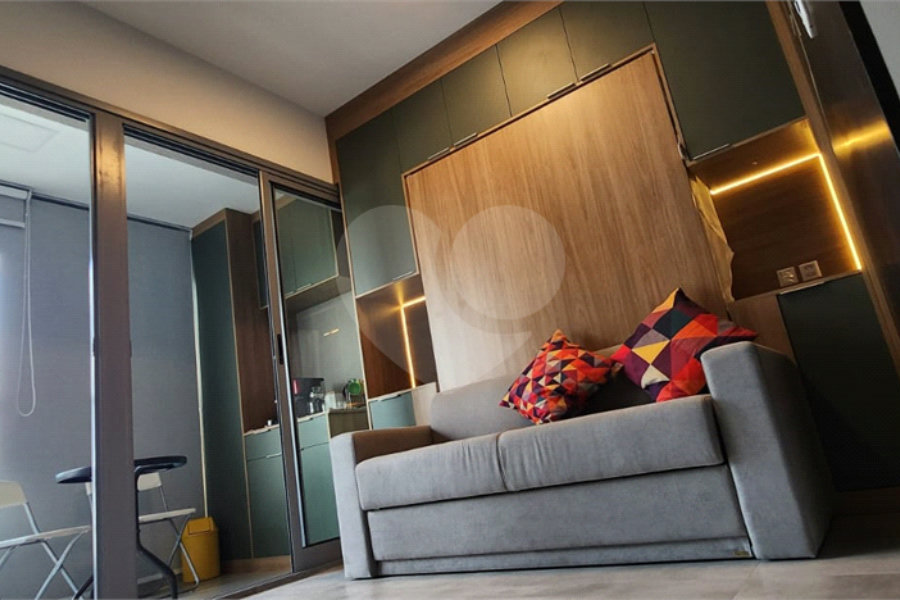 Studio à venda com 1 quarto em Vila Mariana, São Paulo, SP
