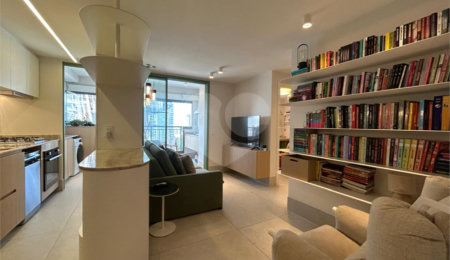 Apartamento à venda com 2 quartos, sendo 1 suíte,  em Chácara Santo Antônio (zona Sul), São Paulo, SP