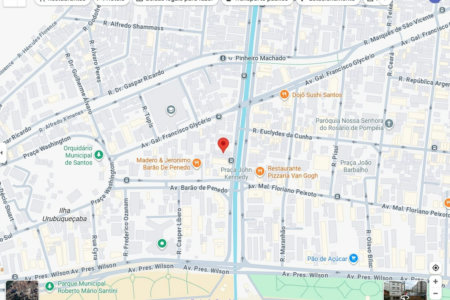 Terreno à venda, 2361 m² por R$ 14.000.000,00 - José Menino - Santos/SP