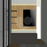 Casa Térrea Evidências - Indaiatuba/SP - Quadra D Lote 15 - Área Total 308,35 m² - Área Construída 201,81 m² - TÉRREA - 03 suítes sendo a master com closet; Escritório; Lavabo; Cozinha com cooktop, forno, micro-ondas e coifa; Móveis planejados na hall de entrada, sala, escritório, cozinha, gourme