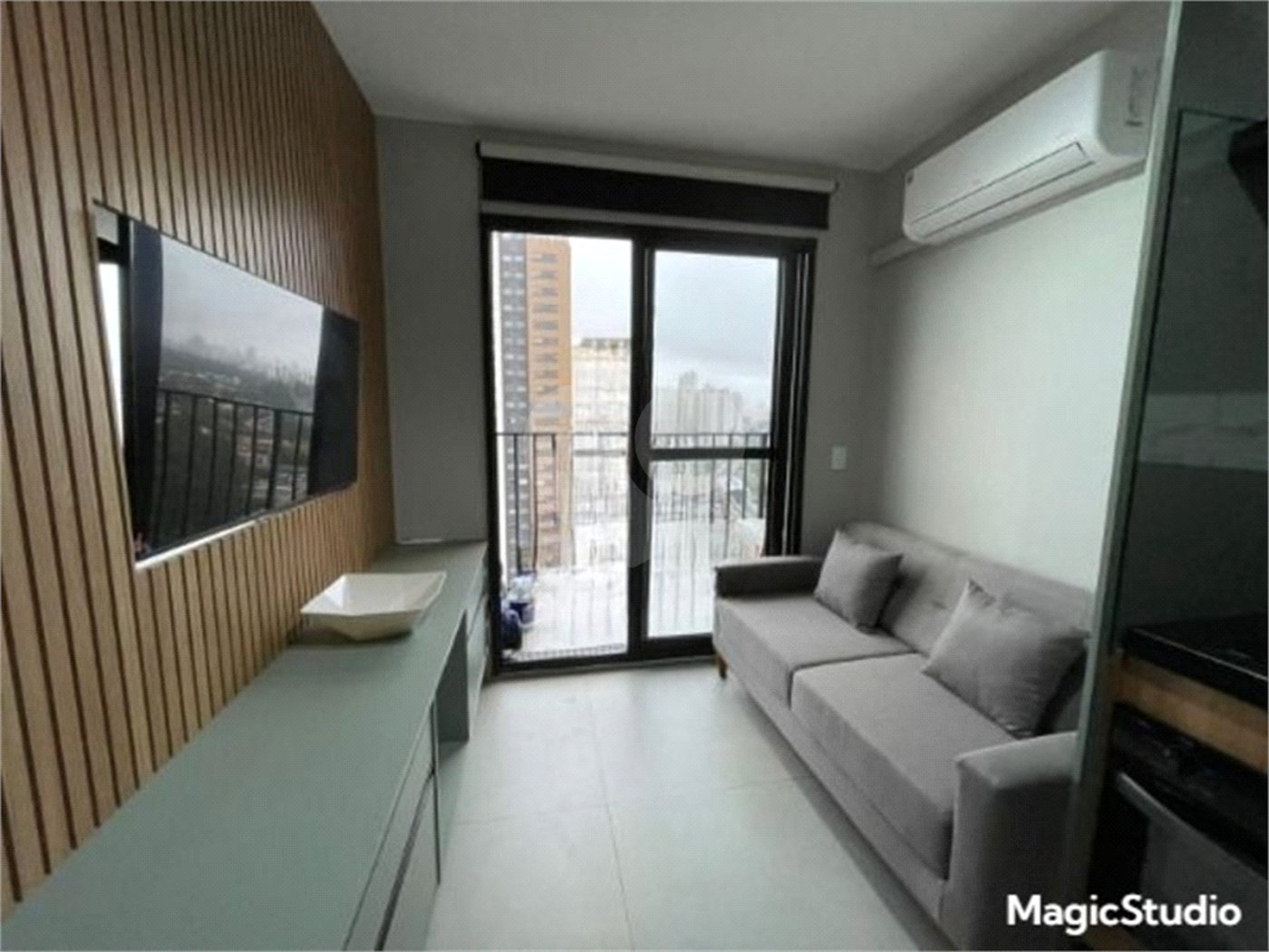 Apartamento para alugar com 1 quarto em Campo Belo, São Paulo, SP