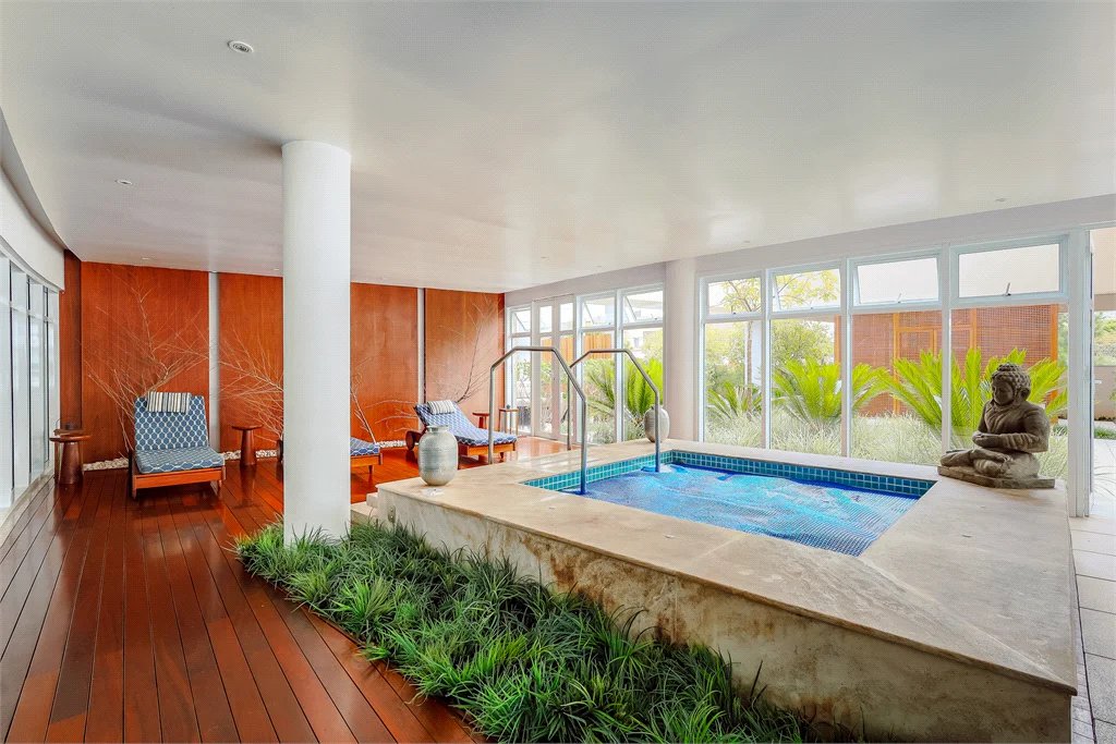Apartamento à venda com 1 quarto em Vila Gertrudes, São Paulo, SP