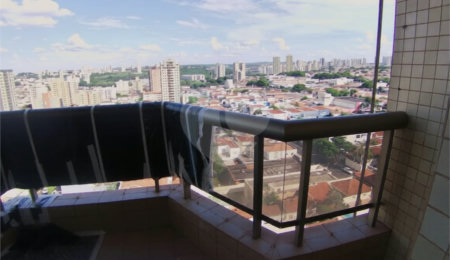 Apartamento à venda com 3 quartos no Centro, Ribeirão Preto, SP