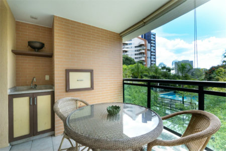 Apartamento tipo para venda com 3 quartos, sendo 3 suítes, 192m² na Vila Suzana