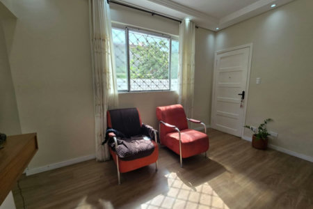 Apartamento com 2 dormitórios à venda, 59 m² por R$ 420.000,00 - Gonzaga - Santos/SP