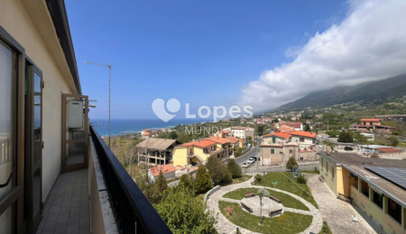 Apartamento com 2 quartos à venda em San Lucido, Itália – Vista para o mar e perto da praia