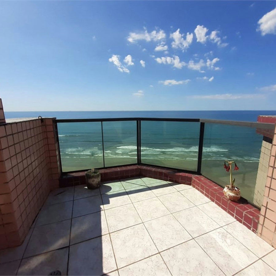 Cobertura à venda, 175 m² por R$ 1.431.000,00 - Vilamar - Praia Grande/SP