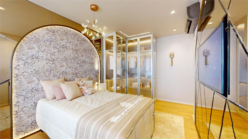 Apartamento à venda com 3 suítes em Brooklin, São Paulo, SP