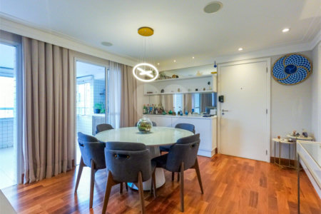 Apartamento à venda com 3 suítes em Vila Dom Pedro I, São Paulo, SP