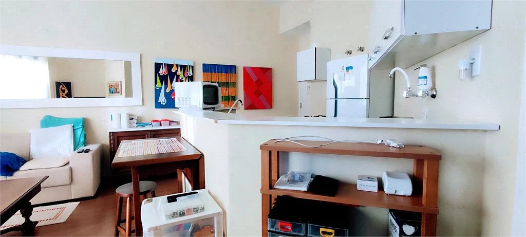 Flat à venda com 1 quarto em Jardim Ampliação, São Paulo, SP