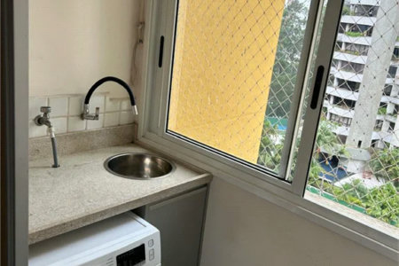 Apartamento à venda com 2 quartos, sendo 1 suíte, em Paraíso do Morumbi, São Paulo, SP