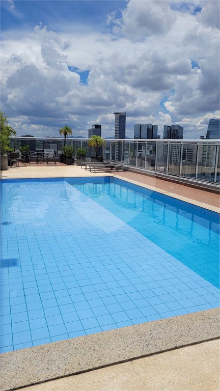 Apartamento à venda com 1 quarto em Brooklin Paulista, São Paulo, SP
