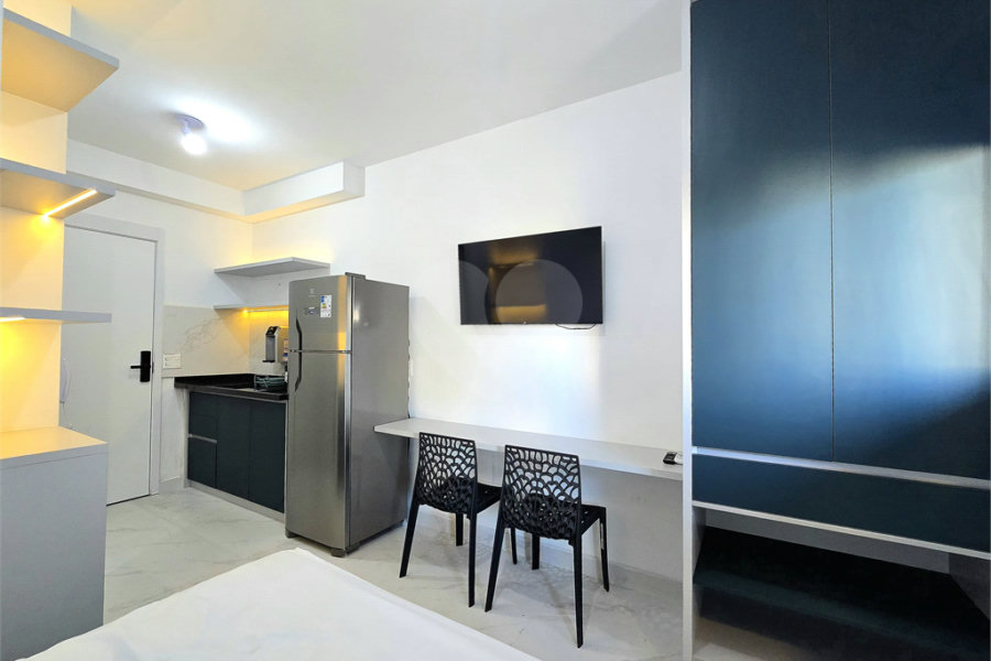 Studio à venda ou para alugar com 1 quarto em Paraíso, São Paulo, SP
