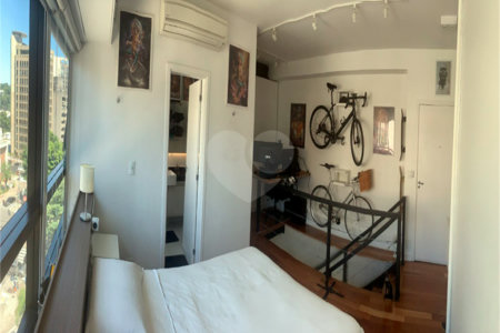 Apartamento à venda com 1 quarto em Vila Olímpia, São Paulo, SP