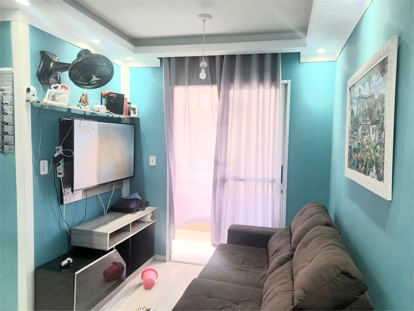 Apartamento à venda com 2 quartos em Jundiapeba, Mogi das Cruzes, SP
