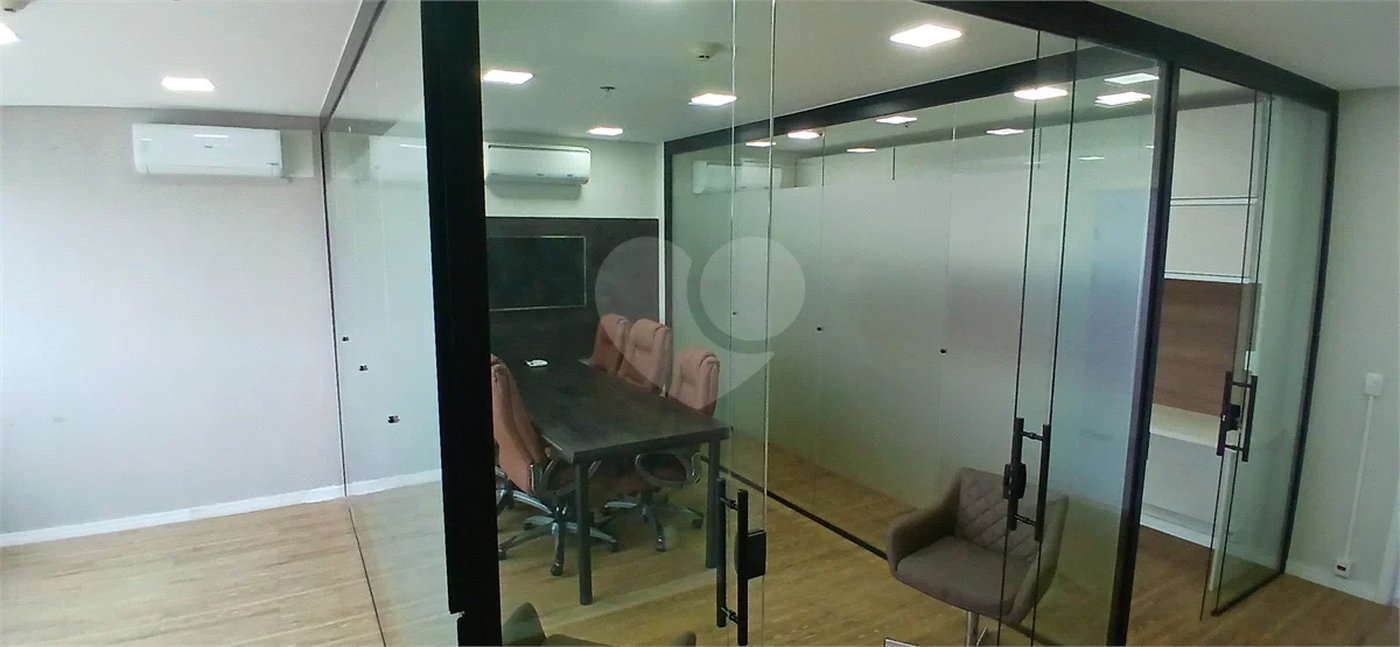 SALA PARA LOCAÇÃO MOBILIADA - CENTRO - DE SÃO BERNARDO DO CAMPO - SP