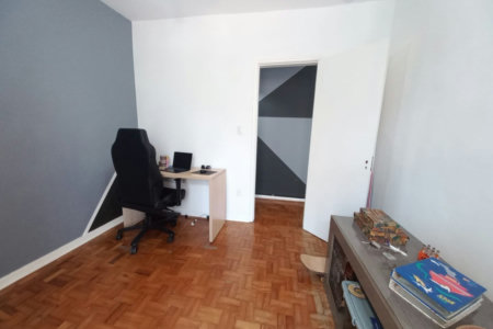 Apartamento com 3 dormitórios à venda, 80 m² por R$ 490.000,00 - Gonzaga - Santos/SP