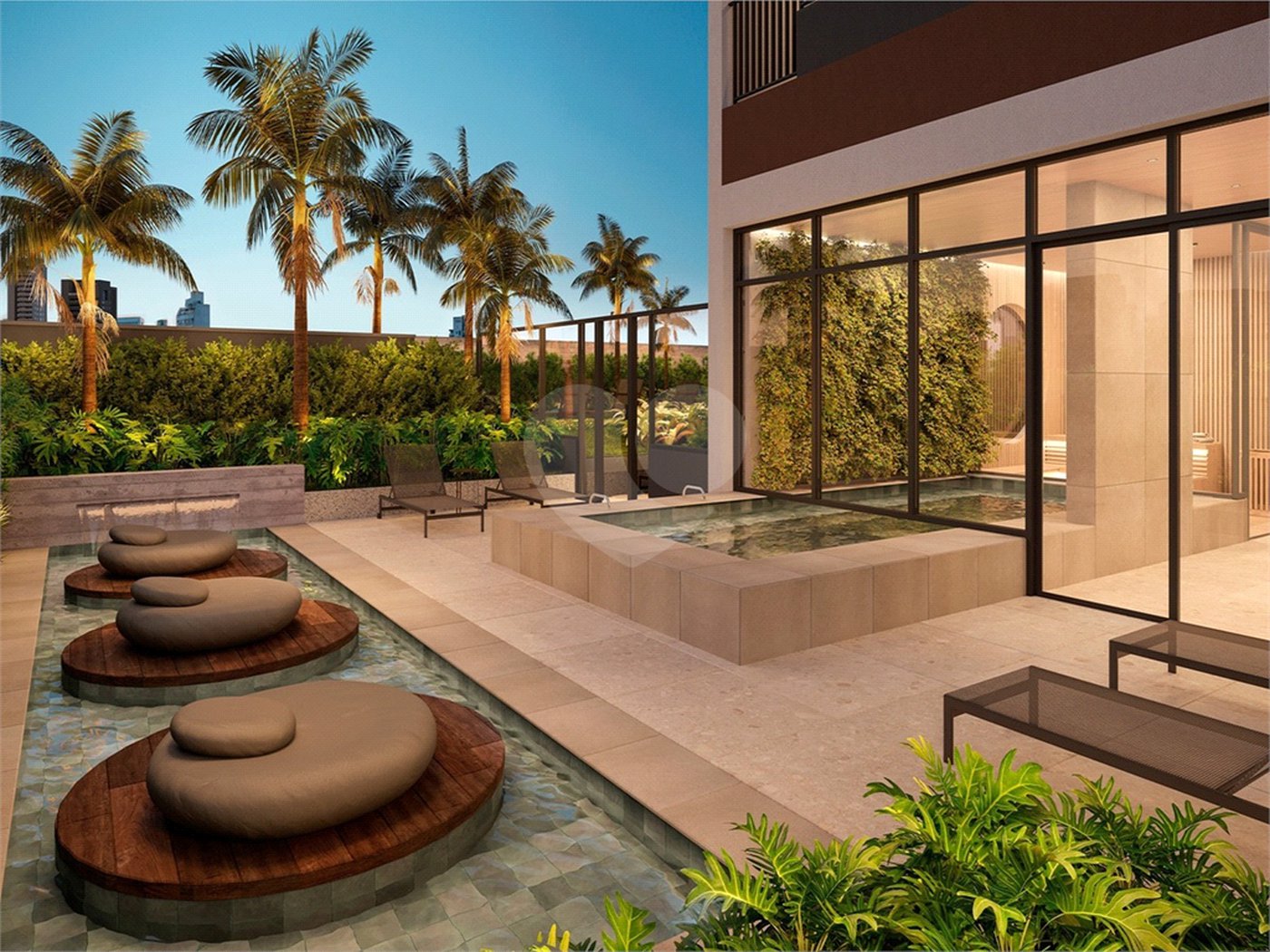 Apartamento a venda em Moema, 53 m², vaga, lazer e próximo ao parque do Ibirapuera